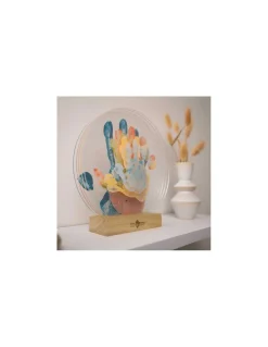 Cadre décoratif Empreintes Famille - Petit Artichaut