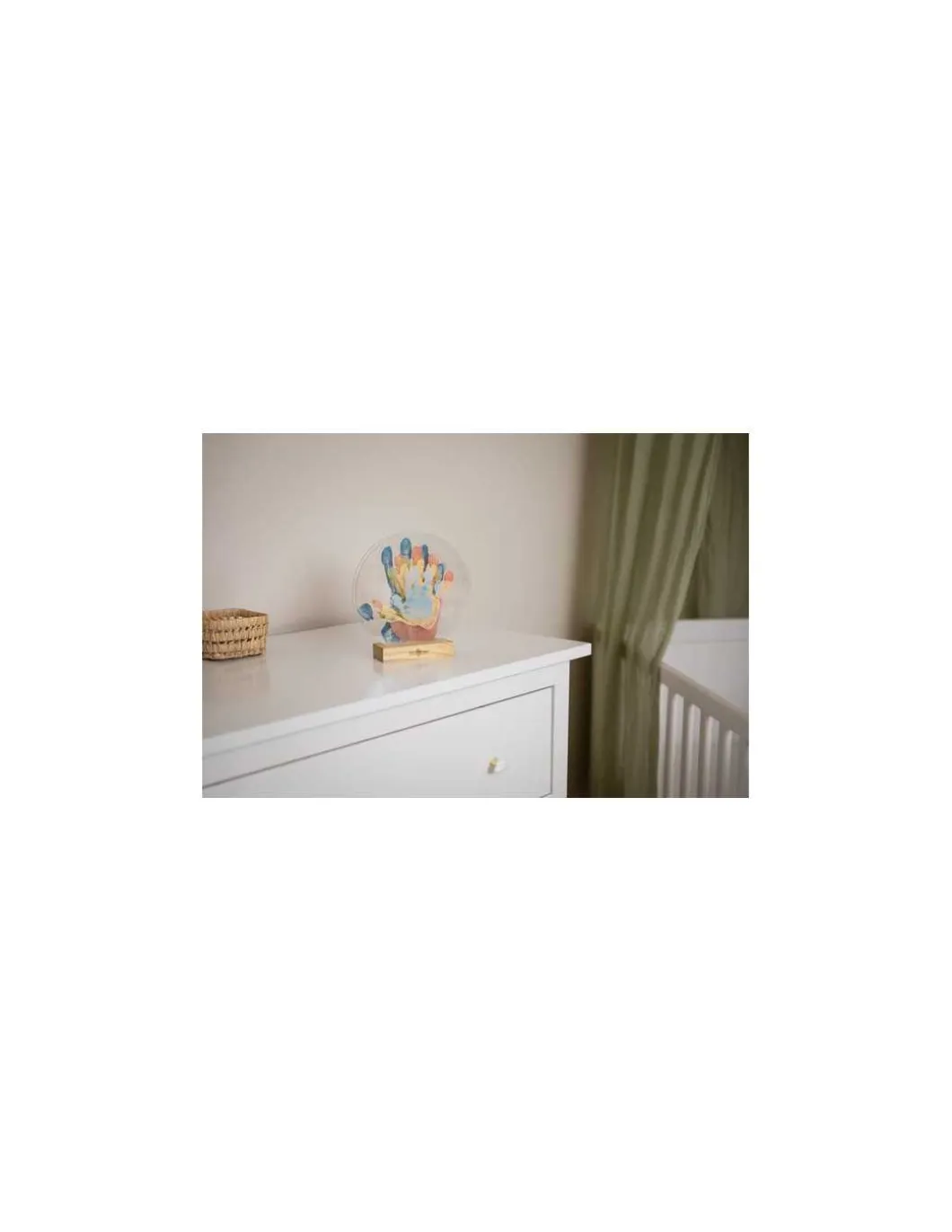 Cadre décoratif Empreintes Famille - Petit Artichaut