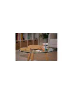 Cadre décoratif Empreintes Famille - Petit Artichaut