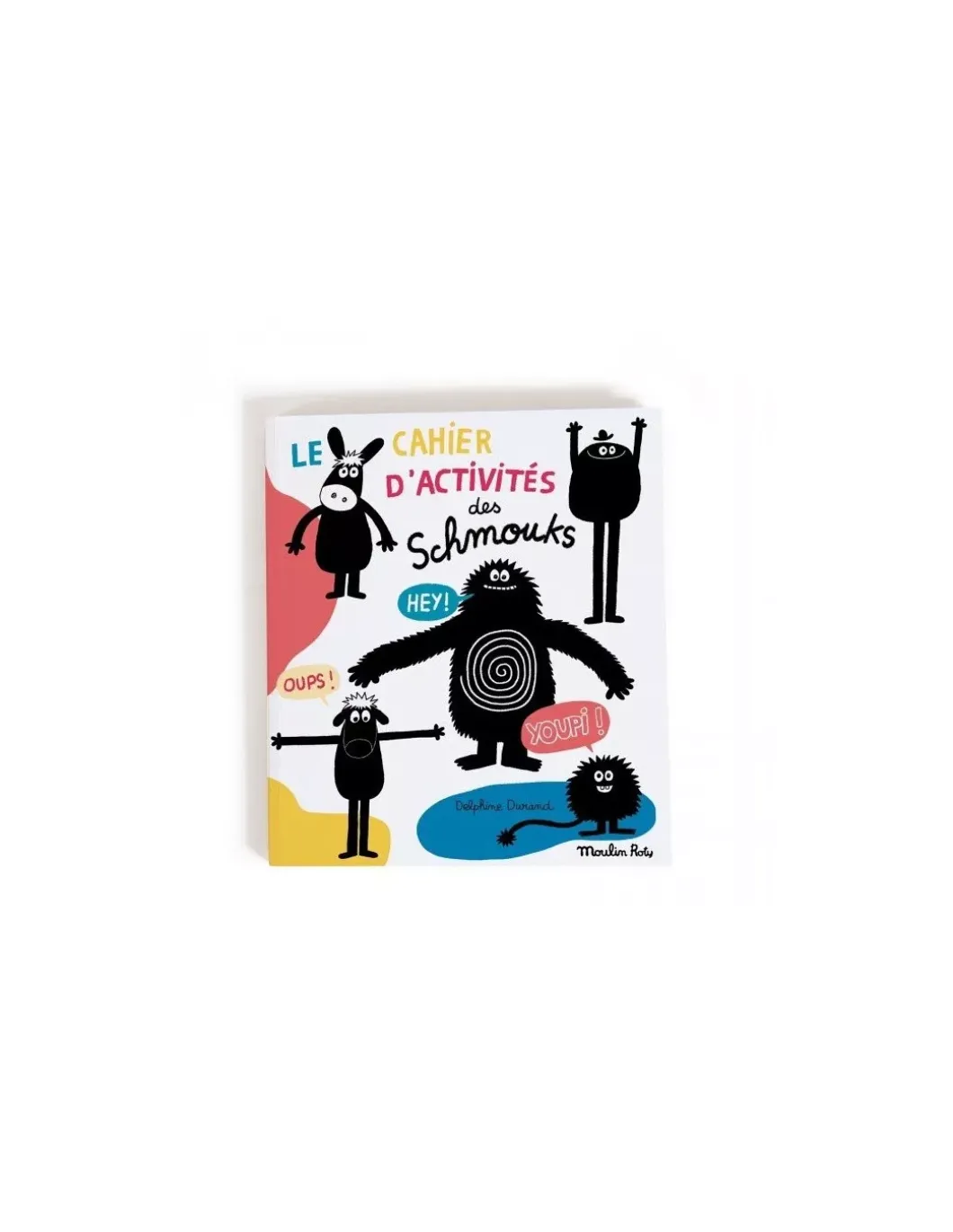 Cahier d'activités Les Schmouks - Moulin Roty