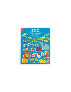 Cahier de 300 stickers Les Toupitis - Moulin Roty