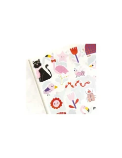 Cahier de 300 stickers Les Toupitis - Moulin Roty