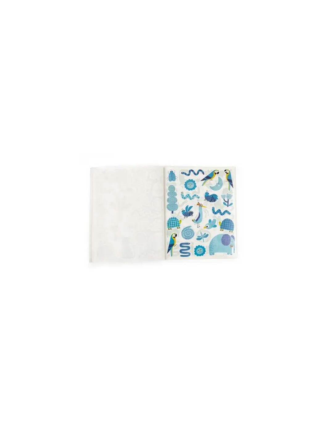 Cahier de 300 stickers Les Toupitis - Moulin Roty