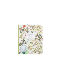 Cahier de coloriage et stickers Le botaniste Le Jardin du Moulin - Moulin Roty