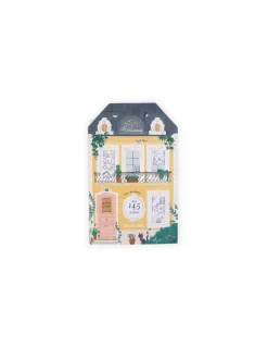 Cahier de coloriage et stickers Les Parisiennes - Moulin Roty