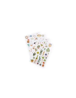 Cahier de coloriage et stickers Les Parisiennes - Moulin Roty