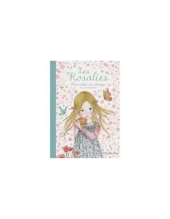 Cahier de coloriage Les Rosalies - Moulin Roty