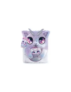 Cahier peluche 2 en 1 Astria - Nebulous Stars