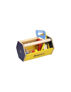 Caisse à outils en bois - Jeujura