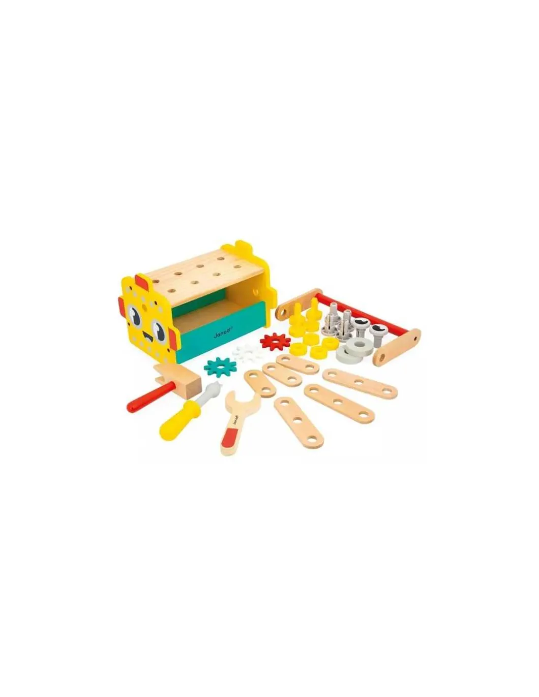 Caisse à outils Robot Brico'Kids - Janod