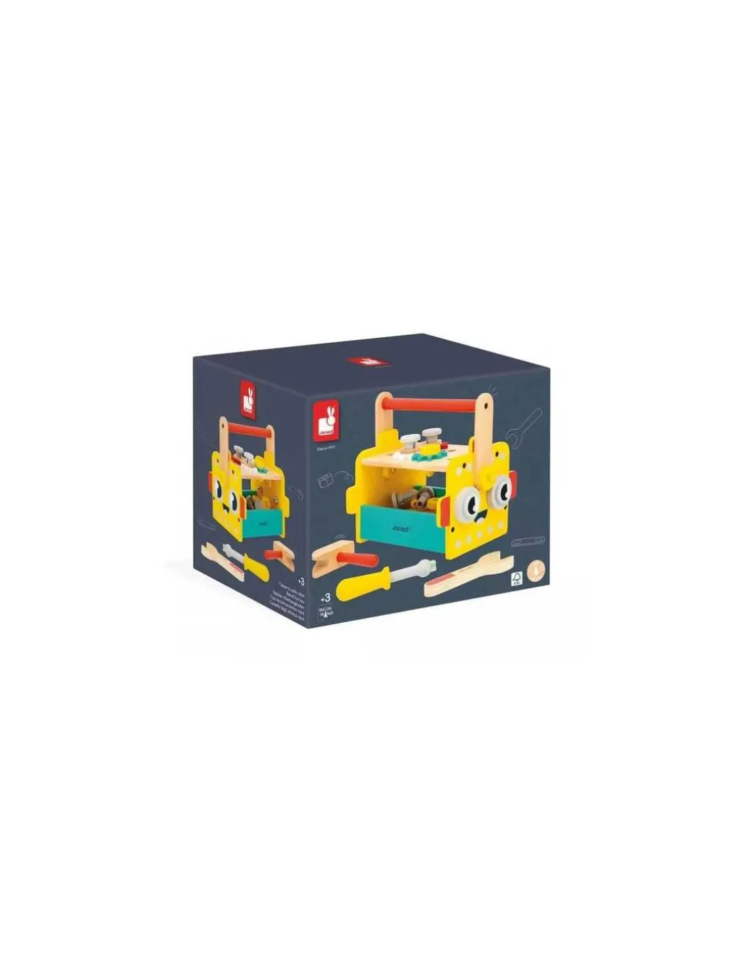 Caisse à outils Robot Brico'Kids - Janod