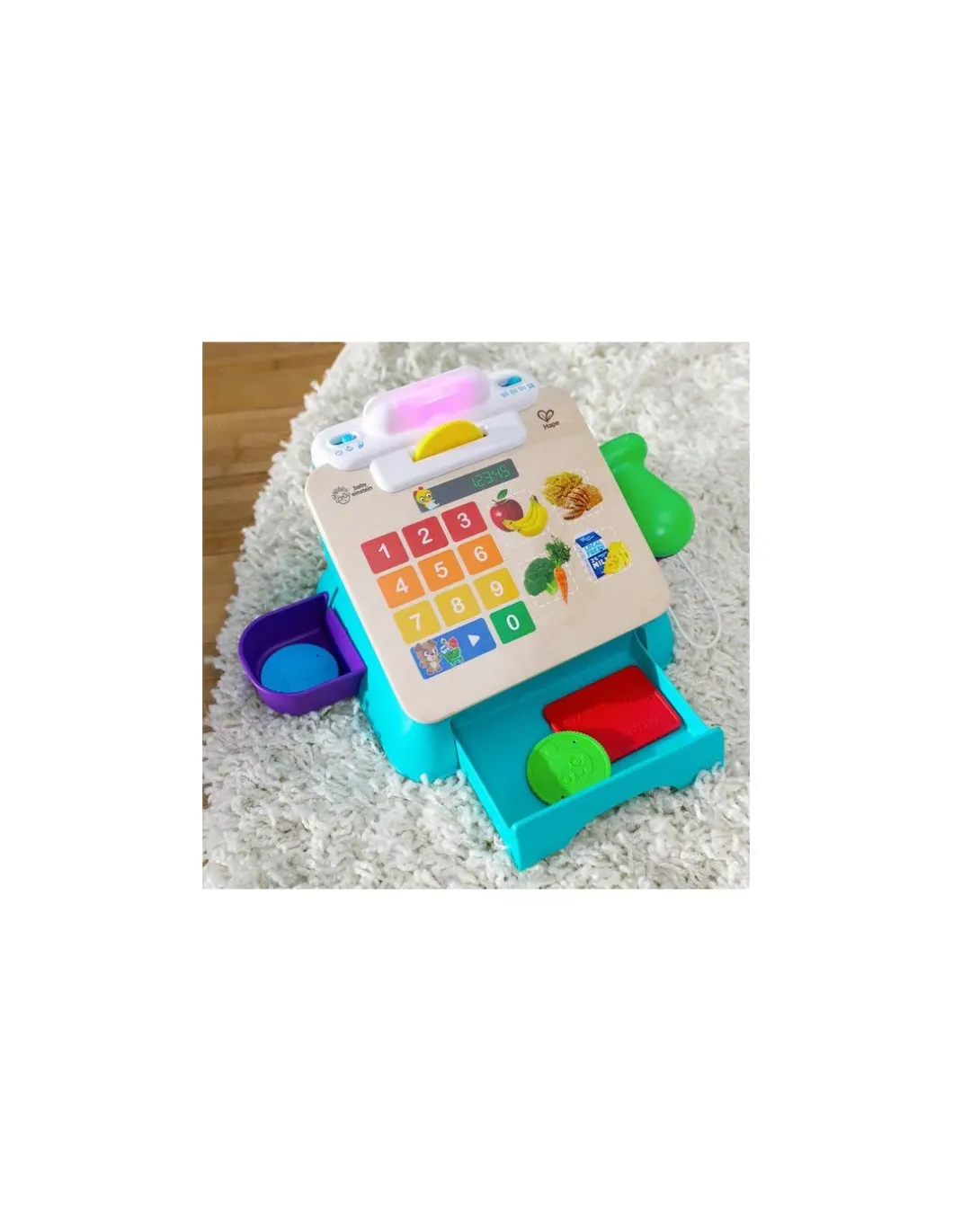 Caisse enregistreuse Magic Touch - Hape