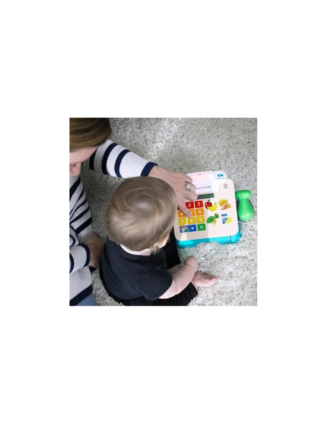 Caisse enregistreuse Magic Touch - Hape