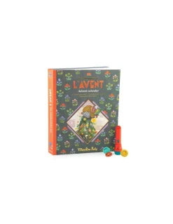 Calendrier de l'avent Les Minouchkas - Moulin Roty