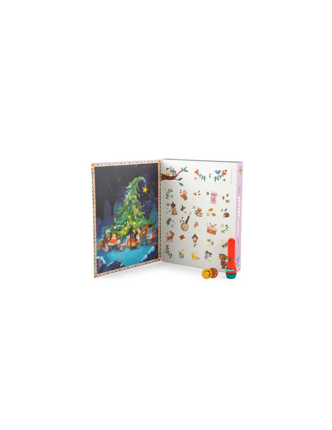 Calendrier de l'avent Les Minouchkas - Moulin Roty