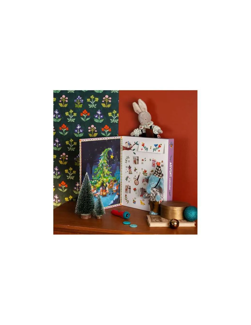 Calendrier de l'avent Les Minouchkas - Moulin Roty
