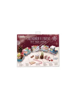 Calendrier de l'Avent Petit train surprise - Graine Créative