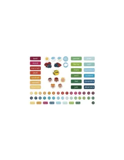 Calendrier magnétique - Janod