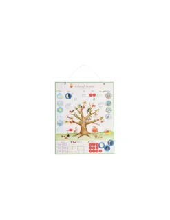 Calendrier magnétique des saisons Le Jardin du Moulin - Moulin Roty