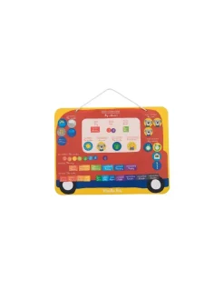 Calendrier magnétique Les Popipop - Moulin Roty
