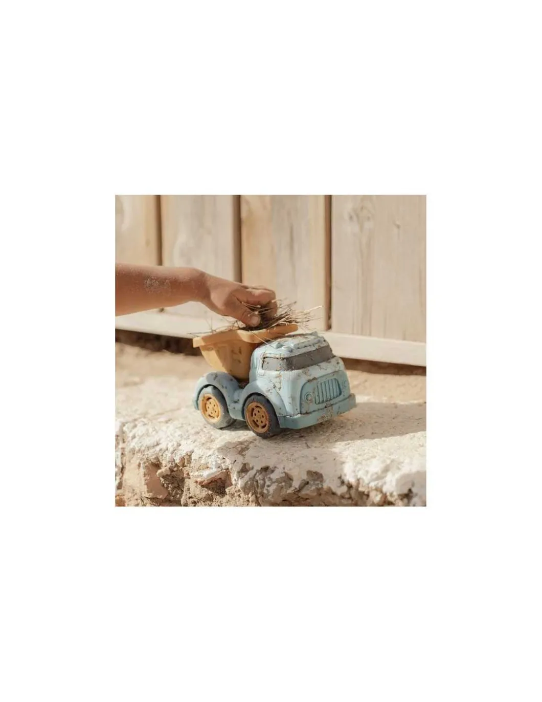 Camion benne bleu - Little Dutch
