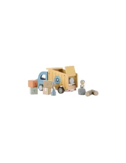 Camion benne en bois - Little Dutch