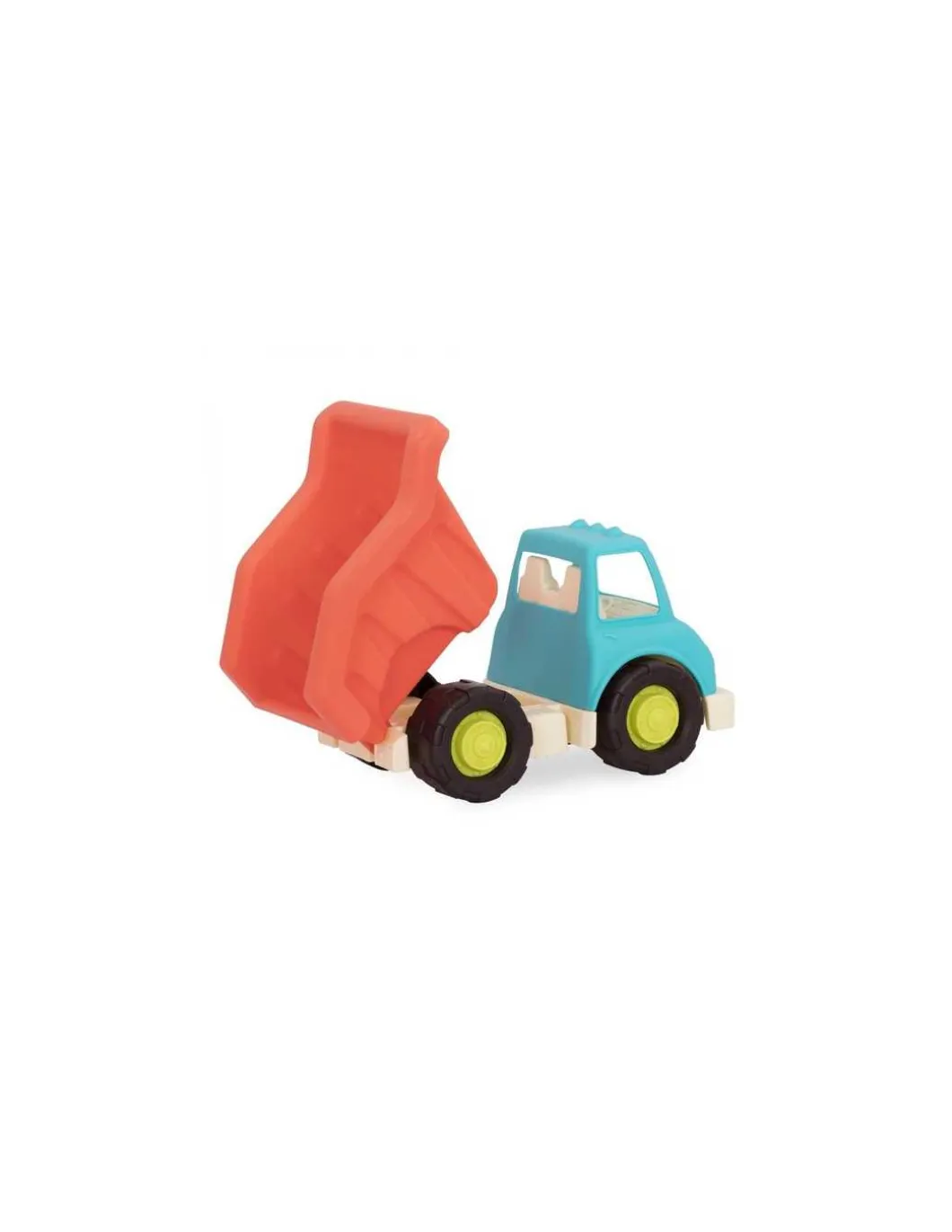 Camion benne rouge et bleu - B.Toys
