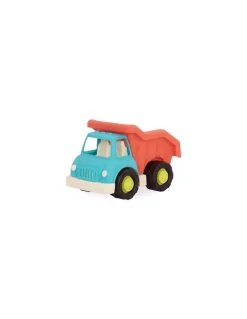 Camion benne rouge et bleu - B.Toys