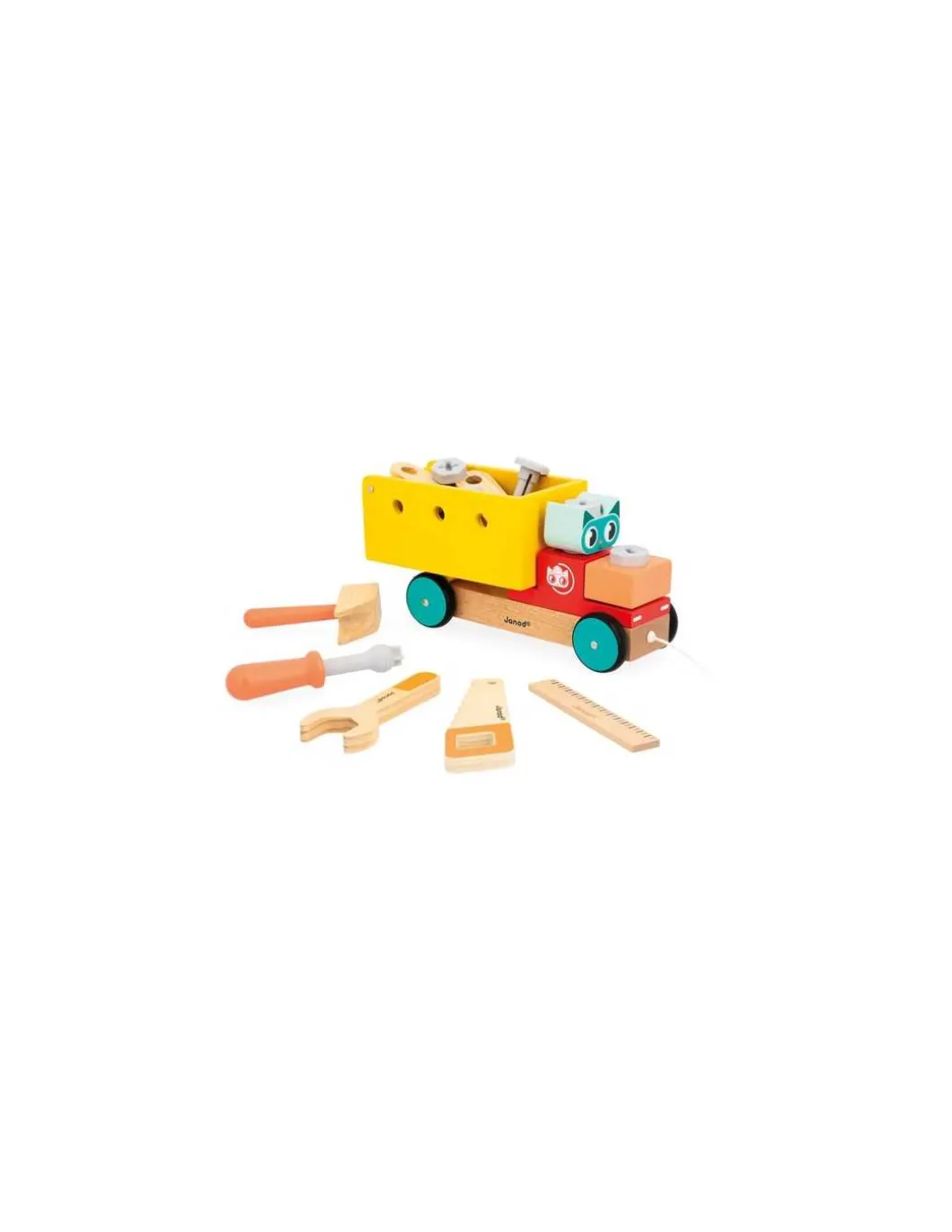 Camion bricolage à tirer Brico'Kids - Janod