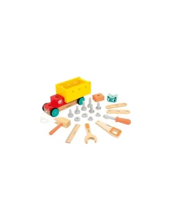 Camion bricolage à tirer Brico'Kids - Janod