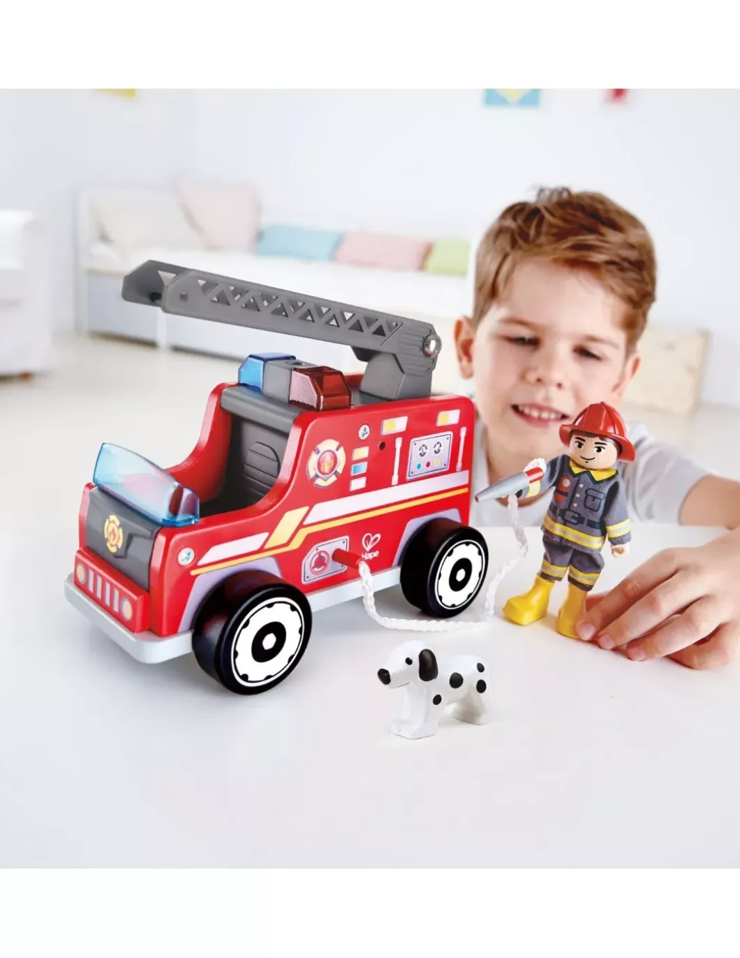 Camion de pompier - Hape