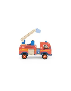 Camion de pompier Avenue du Moulin - Moulin Roty