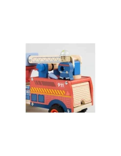 Camion de pompier Avenue du Moulin - Moulin Roty