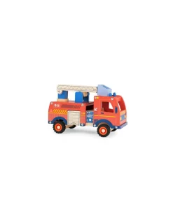 Camion de pompier Avenue du Moulin - Moulin Roty