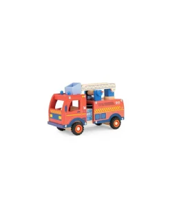 Camion de pompier Avenue du Moulin - Moulin Roty