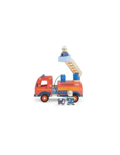 Camion de pompier Avenue du Moulin - Moulin Roty
