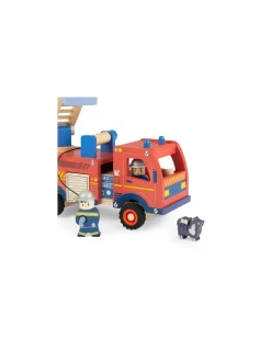Camion de pompier Avenue du Moulin - Moulin Roty
