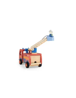 Camion de pompier Avenue du Moulin - Moulin Roty