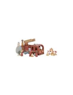 Camion de pompiers et accessoires - Little Dutch