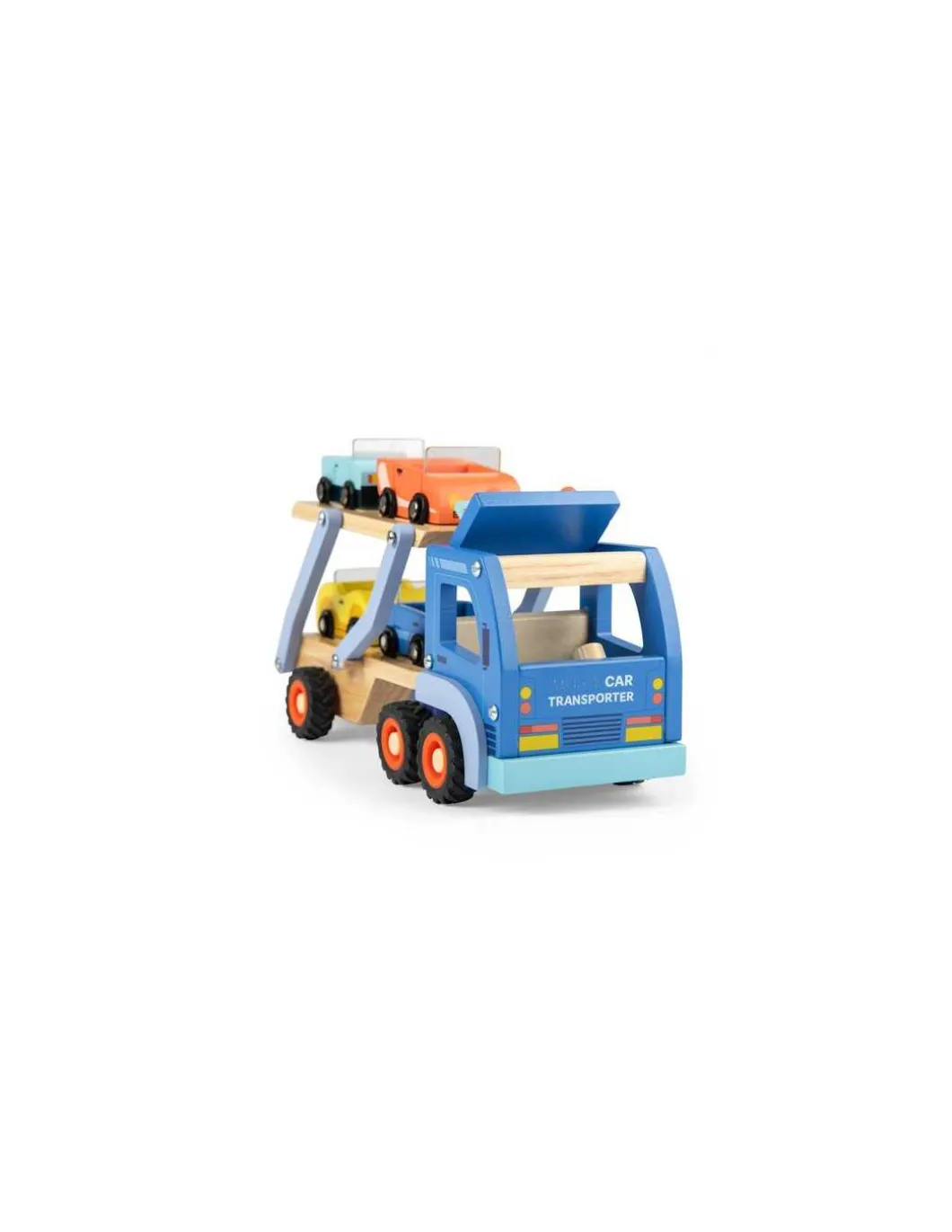 Camion de transport de voitures Avenue du Moulin - Moulin Roty