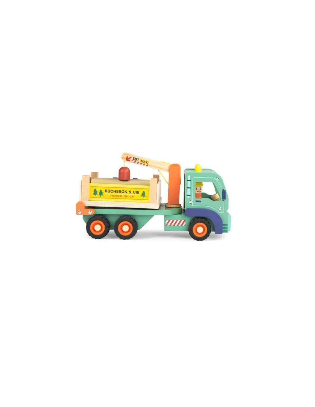 Camion forestier Avenue du Moulin - Moulin Roty