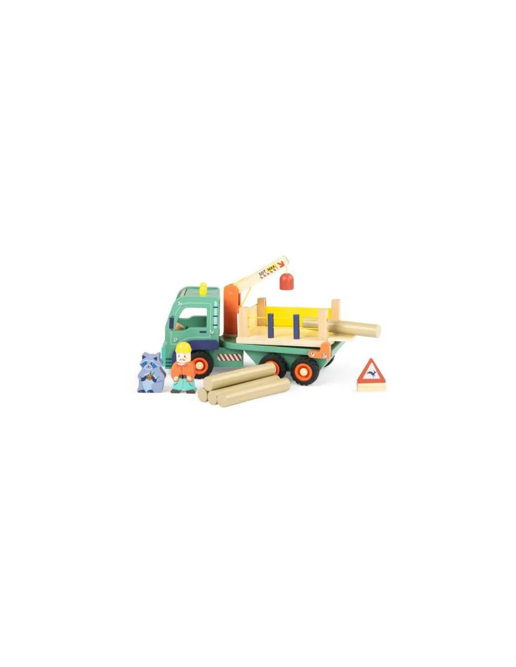 Camion forestier Avenue du Moulin - Moulin Roty