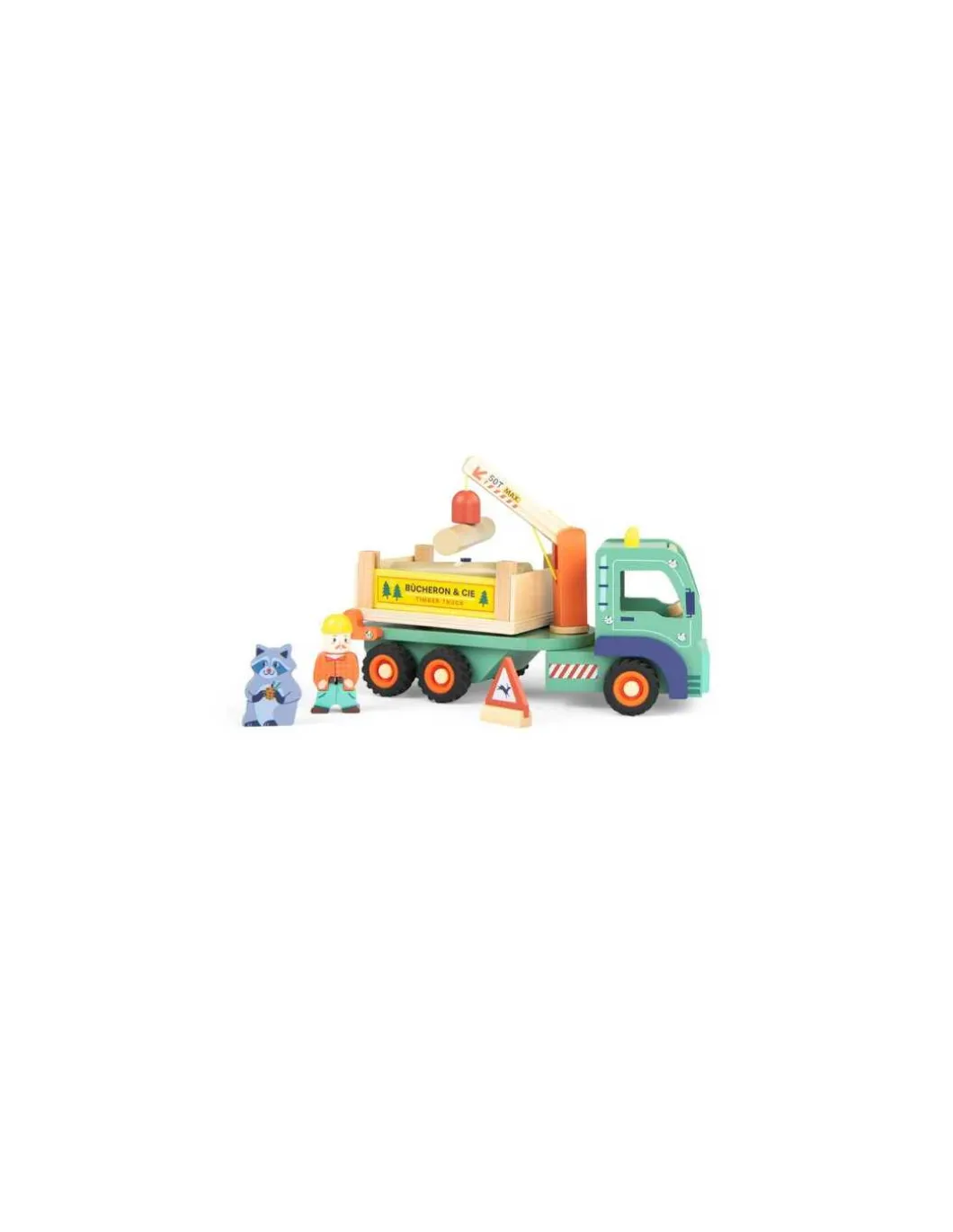 Camion forestier Avenue du Moulin - Moulin Roty
