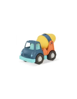 Camion toupie jaune et bleu - B.Toys