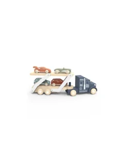 Camion transporteur en bois - Speedy Monkey