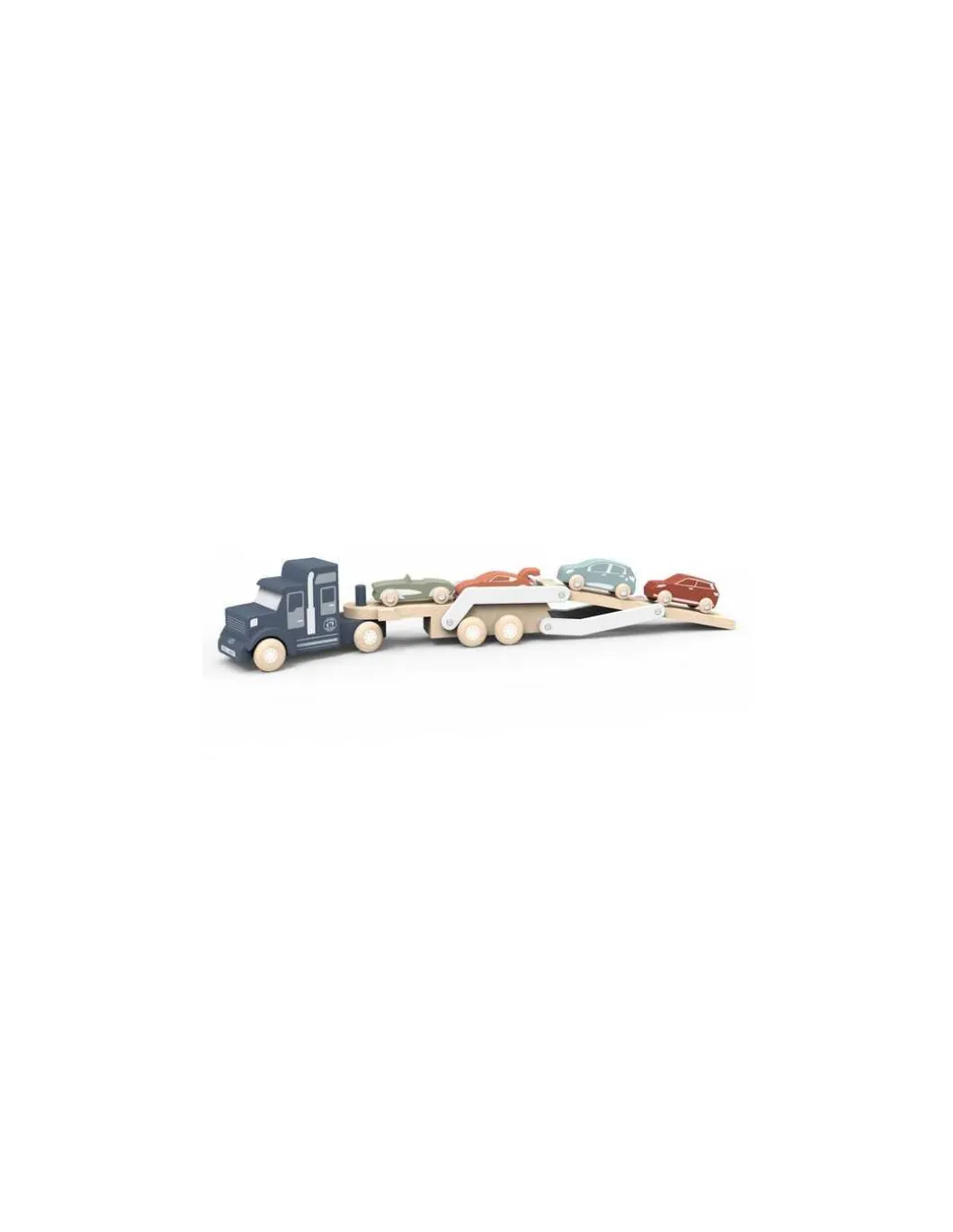 Camion transporteur en bois - Speedy Monkey