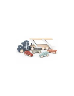Camion transporteur en bois - Speedy Monkey
