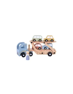 Camion transporteur en bois - Little Dutch
