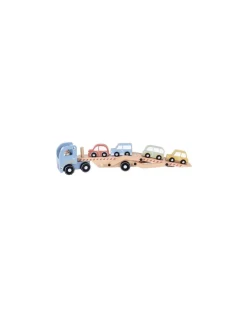 Camion transporteur en bois - Little Dutch