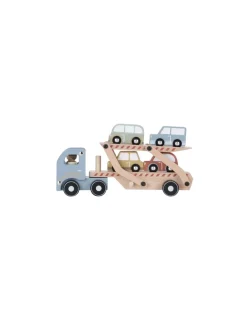 Camion transporteur en bois - Little Dutch
